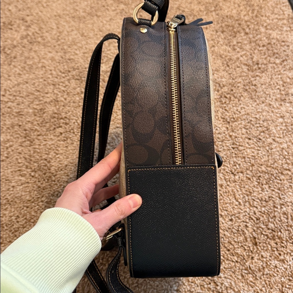 Coach Backpack - image 3